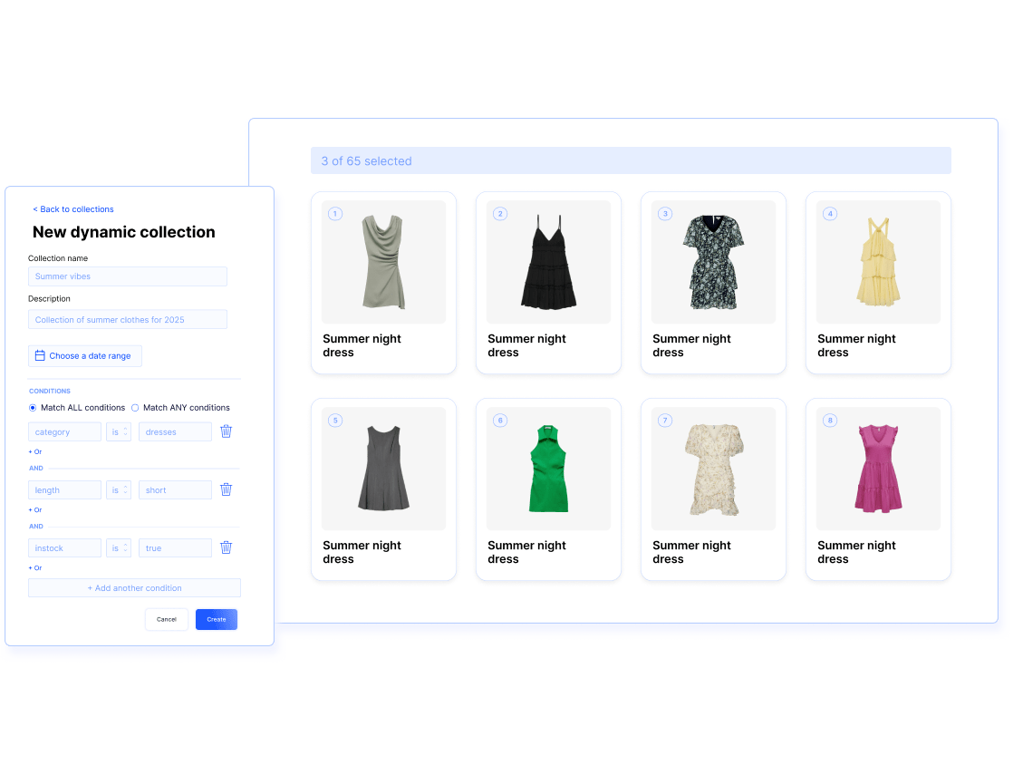 algolia collections